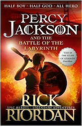 PERCY JACKSON 4: THE BATTLE OF THE LABYRINTH PB B