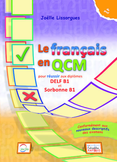 LE FRANCAIS EN QCM DELF & SORBONNE B1