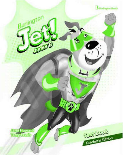 Burlington Jet! Junior B Test Book Teacher