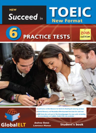 New Succeed in Toeic 6 Practice Tests Student's Book Edition 2018