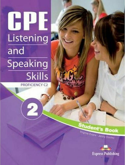 Cpe Listening And Speaking Skills 2 Student's Book (+ Digibooks App)