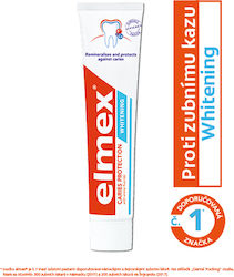 Elmex Caries Protection Whitening Toothpaste Οδοντόκρεμα 75ml