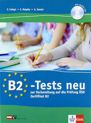 B2-TESTS KURSBUCH (+ CD) NEU