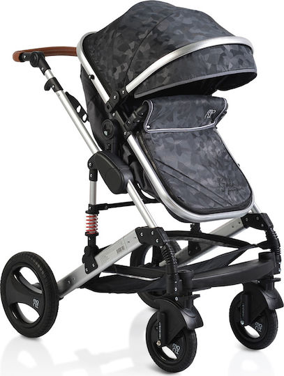 Moni Gala Premium Adjustable 2 in 1 Baby Stroller Suitable for Newborn Gray 12kg
