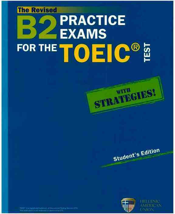 B2 PRACTICE EXAMS TOEIC TEST SB - Skroutz.gr