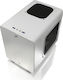 Raijintek Metis Plus Mini Tower Computer Case with Window Panel White