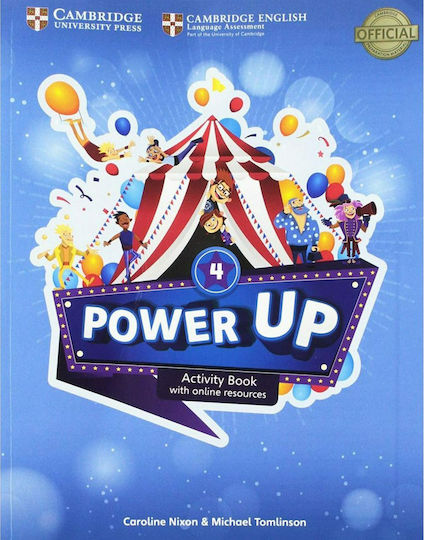 Power Up 4 Activity Book ( + on Line Resources)