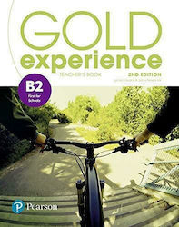 GOLD EXPERIENCE B2 TEACHER'S BOOK 2ND ED