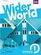 Wider World 1 Workbook (+ Extra Online Homework)