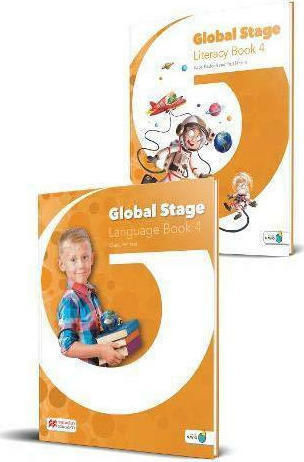Global Stage 4 Literacy Book And Language Book (+ Navio App)