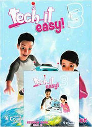 TECH IT EASY 3 REVISION BOOK (+CD)