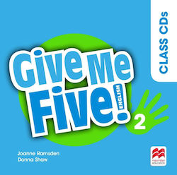 GIVE ME FIVE! 2 CD CLASS