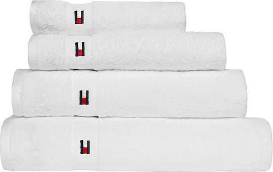 Tommy Hilfiger Geschirrtuch Legend 50x100εκ. White Gewicht 540gr/m²