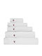 Tommy Hilfiger Hand Towel Legend 40x60cm White Weight 540gr/m²