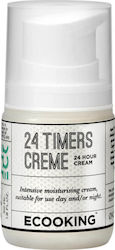 Ecooking 24 Hour Cream Moisturizing Cream Suitable for Dry Skin 50ml