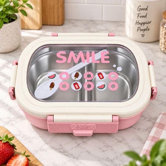 Ecolife Lunchbox Inox Green 1000ml 1Stück