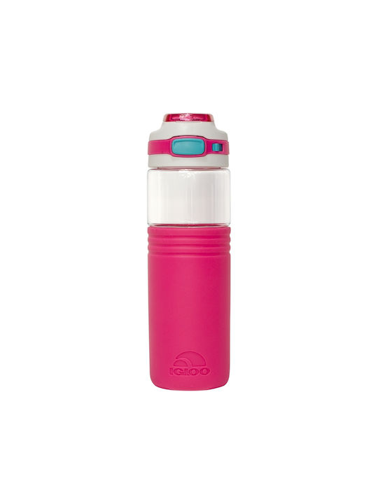 Igloo Tahoe Chugger Παγούρι Πλαστικό 710ml Ροζ