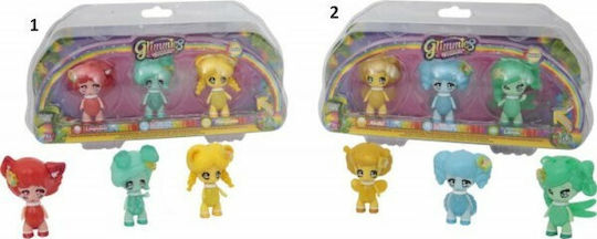 Giochi Preziosi Rainbow Friends Set Glimmies For 3+ Years 6cm (Miscellaneous Designs)