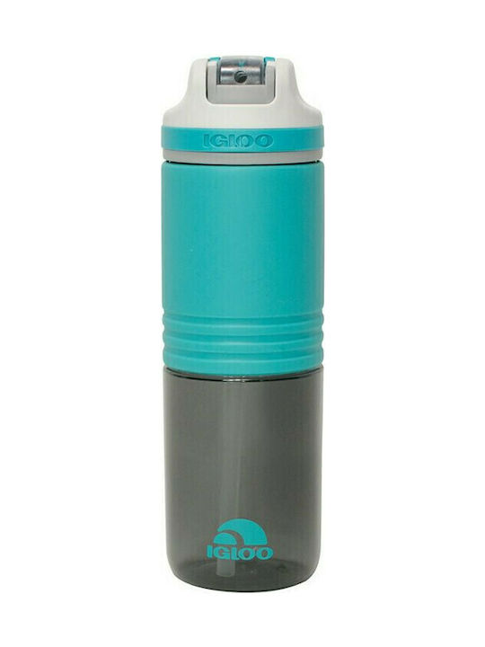 Igloo Swift Straw Πλαστικό Παγούρι 1065ml Τιρκο...