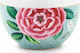PiP Studio Blushing Birds Small Eisschüssel Rund aus Porzellan Blue mit Durchmesser 9.5cm