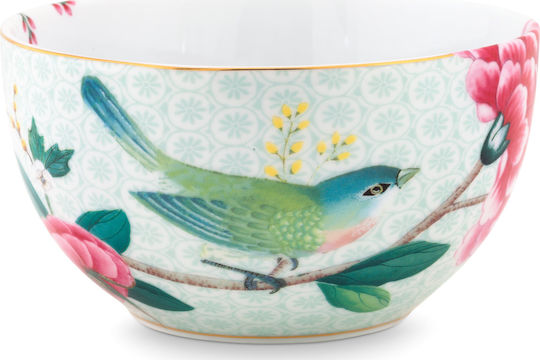 PiP Studio Blushing Birds Купа за сервиране на зърнени храни Кръгла от порцелан Бял с диаметър 12бр