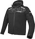 Virage Phoenix Herren Motorradjacke Für 4 Jahreszeiten Schwarz