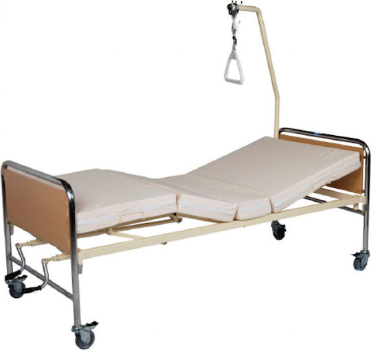 Orthokinisi KN 200.3 Econ Chromium Handbuch Polyeder Krankenhausbett