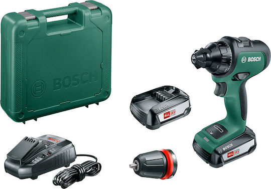 Bosch Advanced Drill 18 Power Drill Driver Battery Brushless 18V 2x2.5Ah