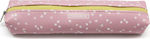 Makenotes Blankie Me Pencil Case Barrel with 1 Compartment Pink