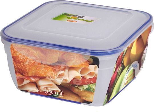 Venus Δοχείο Φαγητού Πλαστικό Μπλε 900ml