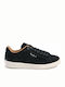 Pepe Jeans Roland Split Herren Sneakers Schwarz