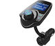 FM Car Transmitter Q-B73 with AUX / Bluetooth / MicroSD