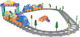 Ucar Building Blocks Train Station for 1.5+ Years 93 Pieces