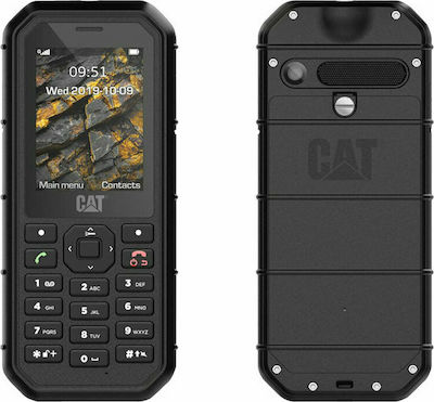 CAT B26 Dual SIM Rezistent Mobil cu Butone Negru
