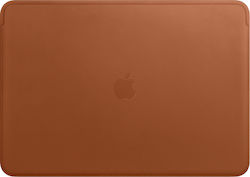 Apple Leather Sleeve 15" σε Καφέ χρώμα