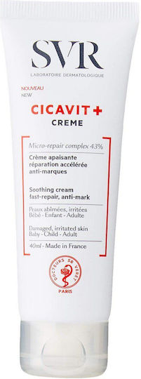 SVR Laboratoire Dermatologique Cicavit+ Creme Gesicht 40ml