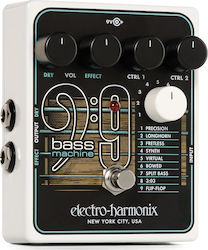 Electro-Harmonix BASS9 Bass Machine Pedals Effect Synthesizer Electric Guitar