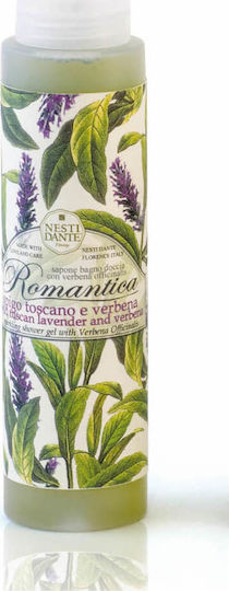 Nesti Dante Lavender & Verbena Αφρόλουτρο σε Gel & Άρωμα Λεβάντα 300ml