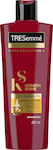 TRESemme Pro Collection Keratin Shine with Marula Oil 72HR 5 Benefits 1 System 400ml
