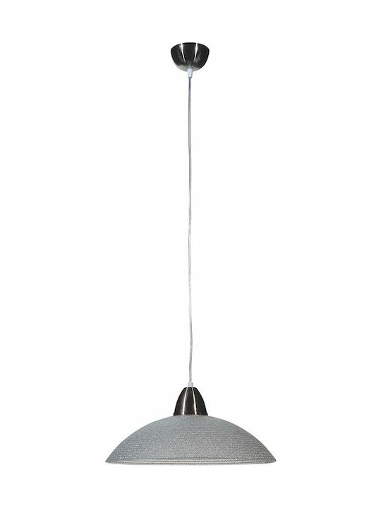 ARlight CL 8023/34 Pendant Light Suspension Bell for Socket E27 Gray