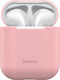 Baseus Silicone Case Pink for Apple AirPods