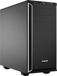 Be Quiet Pure Base 600 Midi Tower Компютърна кутия сребърен