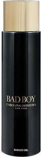 Carolina Herrera Bad Boy Bubble Bath Gel For Men & Citrus Scent 200ml
