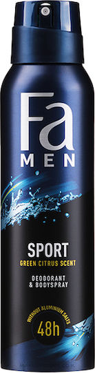Fa Sport Energizing Frisch 48h Deodorant Spray Aluminiumfrei 150ml
