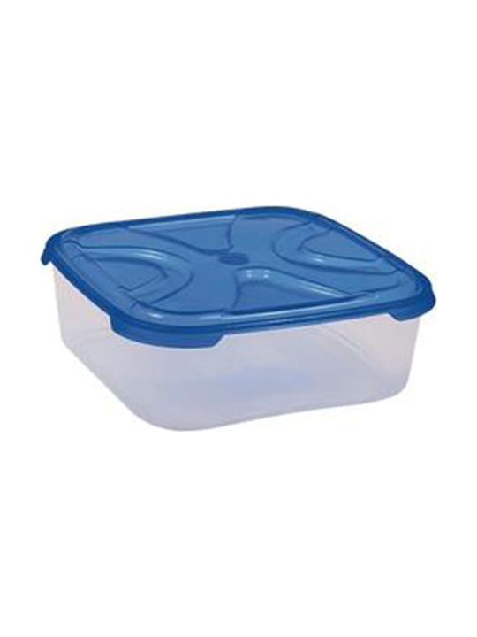 Cyclops Fresco Lunch Box Plastic Μπλε Suitable for for Lid for Microwave Oven 7000ml 1pcs