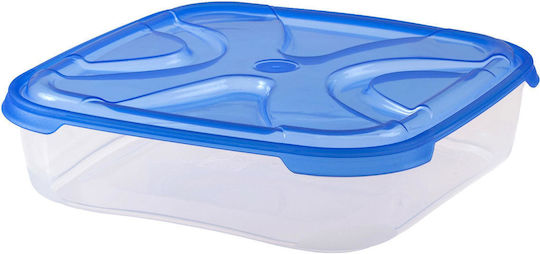 Cyclops Microwave Plastic Lunch Box Fresco Blue 5100ml