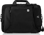 V7 Professional Toploader Tasche Schulter / Handheld für Laptop 14" Black