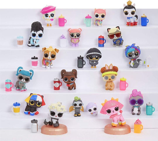 Giochi Preziosi Fuzzy Pets Lol Surprise For 3+ Years (Miscellaneous Designs)
