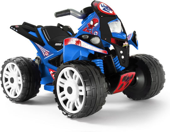 Παιδική Γουρούνα Quad The Beast Spiderman Ηλεκτροκίνητη 12 Volt Κόκκινη για 1+ ετών