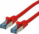 Roline S/FTP Cat.6a (Gigabit) Καλώδιο Δικτύου E...